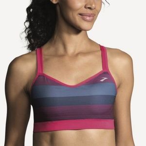 Reposh! Uprise Crossback Sports Bra, Lg